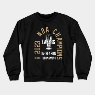 Lakers - In -Season champs 2023 Crewneck Sweatshirt